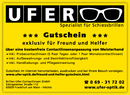 Freund und Helfer Gutschein
